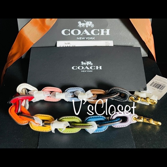 ❤️Coach Limited Edition Rainbow Strap - Picture 4 of 8